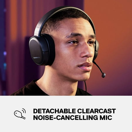 SteelSeries - Arctis 1 Wired Stereo Gaming Headset for PC - Black
