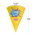 thumbnail image 4 of Pack of 100 Cones 6oz for Snow Cone, 4 of 5