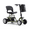 Green, variant on Reyhee Exo 4-Wheel Folding Mobility Scooter, 300 Lb Limit, 14 miles range