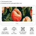 thumbnail image 2 of Peach Translucent Chiffon Hair Scarf - Breathable Silk Wrap for Women - 180*73 Size - Lightweight Headband and Fashion Accessory, 2 of 6