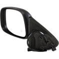 thumbnail image 3 of MIRROR Compatible For 2001-2004 Dodge Dakota 2001-2003 Durango Left Driver Heated Power Glass Textured Black, 3 of 5