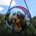 thumbnail image 2 of Sussex Spaniel Dog Ornament Christmas 2025 - Sussex Spaniel Dog Stained Glass SunCatcher for Window Christmas Tree, Dog Decor, Holiday, Xmas Gift, 2 of 4