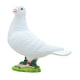 thumbnail image 5 of Estatua de paloma de simulación, figura de paloma blanca, escultura de resina, paloma artificial Estilo B, 5 of 9