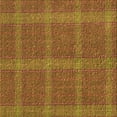 thumbnail image 1 of Ahgly Company Machine Washable Indoor Square Transitional Saddle Brown Area Rugs, 5' Square, 1 of 1