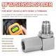 thumbnail image 3 of Extensor de sensor Zulema acero inoxidable universal espaciador adaptador, 3 of 8