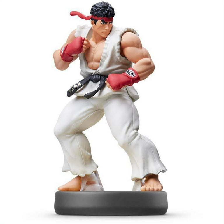 Ryu, Super Smash Bros. Series, Nintendo amiibo, NVLCAACH