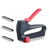 FEAMOS Nails Guns Heavy Duty Upholstery Stapler Nails Guns Staple Manual Brad Nailer Staple Guns for Home Projects Woodworking