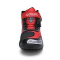 thumbnail image 4 of JG Wolves Bottes de Moto - Confort Toutes Saisons et Aventure - Chaussures Imperméables de Randonnée et de hors Route - pour Hommes et Femmes, Rouge, 47, 4 of 18