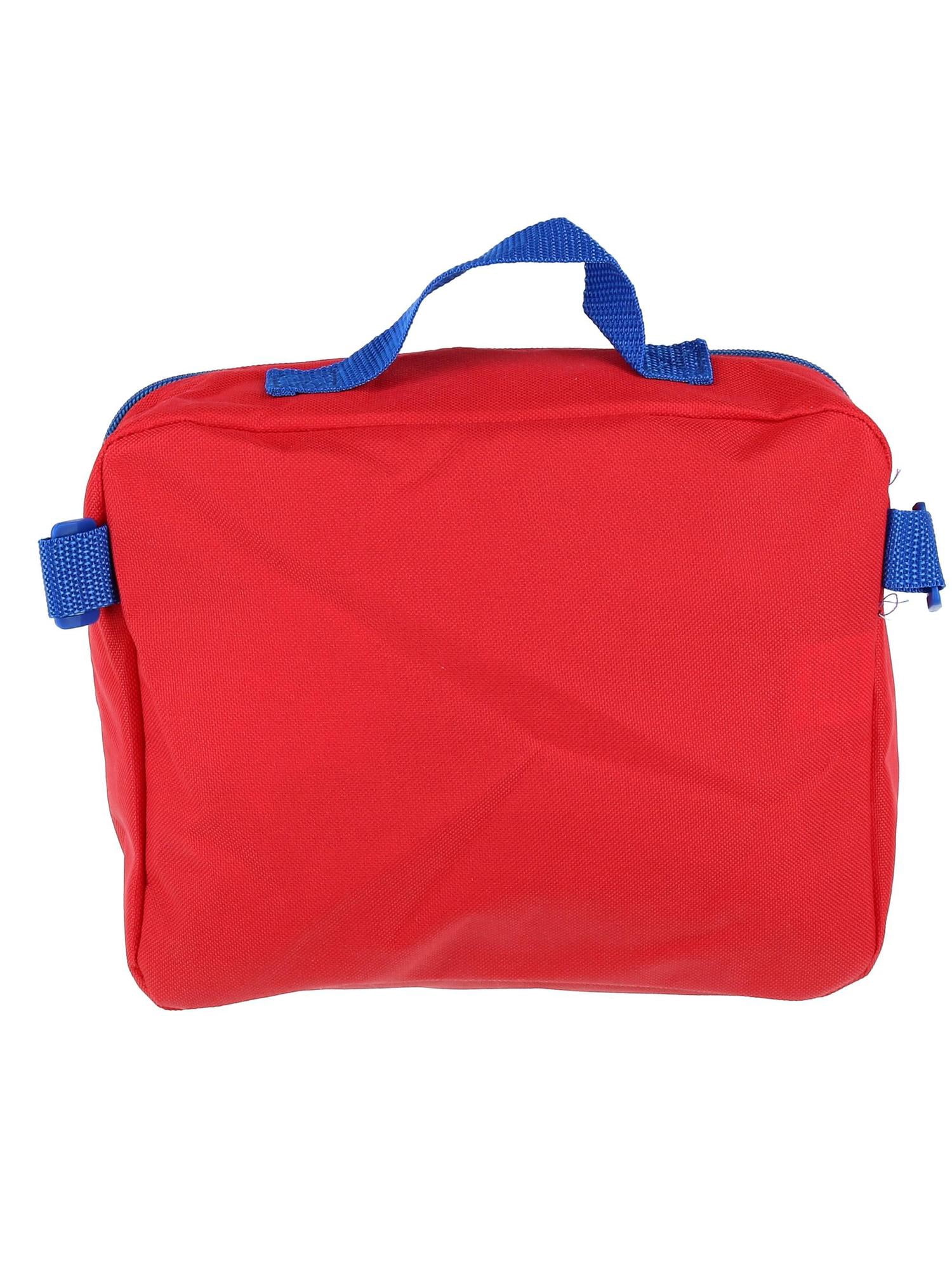 Marvel Avengers 16" Backpack With Detachable Matching Lunch Box Featuring Ant-Man, Black Panther and Other Super Heros