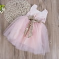 thumbnail image 4 of Douhoow 0-9Y Girl Sequins TuTu Dress Wedding Birthday Party Princess Dress Backless Sundress, 4 of 9