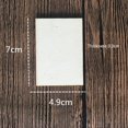 thumbnail image 2 of 10PCS/Set Natural Unfinished Wooden Square Shape Christmas Tree Wood Crafts Discs Wedding Party Painting Decor, 2 of 8