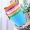 thumbnail image 4 of Clearance,olkpmnmk Planters For Indoor Plants,Pot Flowerpot Colourful Succulent Decor Plastic Flower & Garden,Pink, 4 of 5