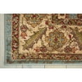 thumbnail image 5 of Nourison Delano Traditional Blue 3'11" x 5'11" Area Rug, (4x6), 5 of 6