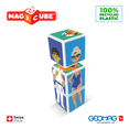 thumbnail image 2 of Magicube Bloques Magneticos Ecologicos De Deportes 3 Piezas Geomag Innovador, 2 of 2