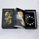 thumbnail image 4 of Tarot de Luna Nueva, caja de regalo de papel de plata de alta calidad en inglés completo, tarjeta de tarot con medalla de oro de papel láser de tapa dura, 4 of 5