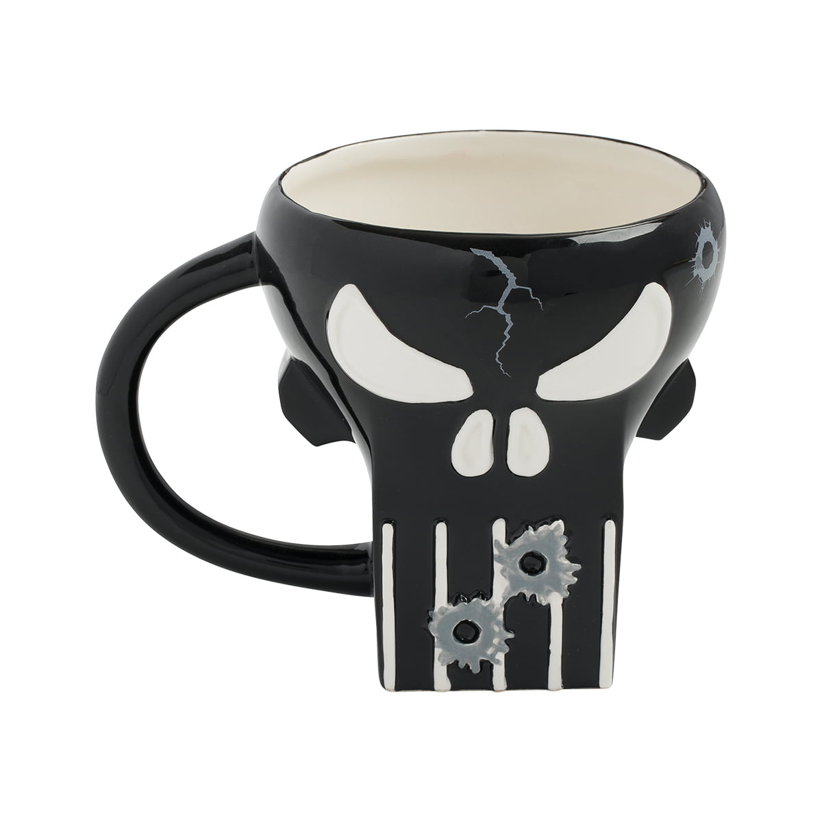 Details about   Punisher Skull Grunge Ceramic 11oz Coffee Mug Tea Cup 