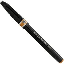 Pentel Arts Micro Brush Tip Sign Pen - Ochre