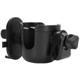 thumbnail image 2 of HLONK Universal Drinks Holder  Anti Slip  Cup Holder 360 Degrees Rotation  For Wheelchairs For Trolleys, 2 of 8