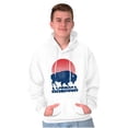 thumbnail image 4 of Vintage Patriotic American Buffalo Hoodie Sweatshirt Women Men Brisco Brands S, 4 of 6
