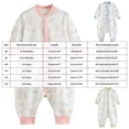 thumbnail image 3 of Newborn Baby Cotton Bodysuit Long-Sleeve Unisex Babies Clothing Infant Baby Summer Long Sleeves Skirt 18-36 Months, 3 of 7