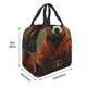 thumbnail image 3 of Disketp Jungle Meditating Panda Bolsa Térmica para Almuerzo para Hombre y Mujer, Ideal para Trabajo, Senderismo y Picnic, 3 of 8