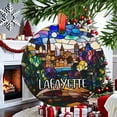 thumbnail image 2 of Lafayette Louisiana Christmas Ornament, Ceramic, Acrylic - Travel Souvenir, Tree Hanging, Memento 2025, Traveler Gift, Collector’s Piece, Holiday Tree Decoration, 2 of 5