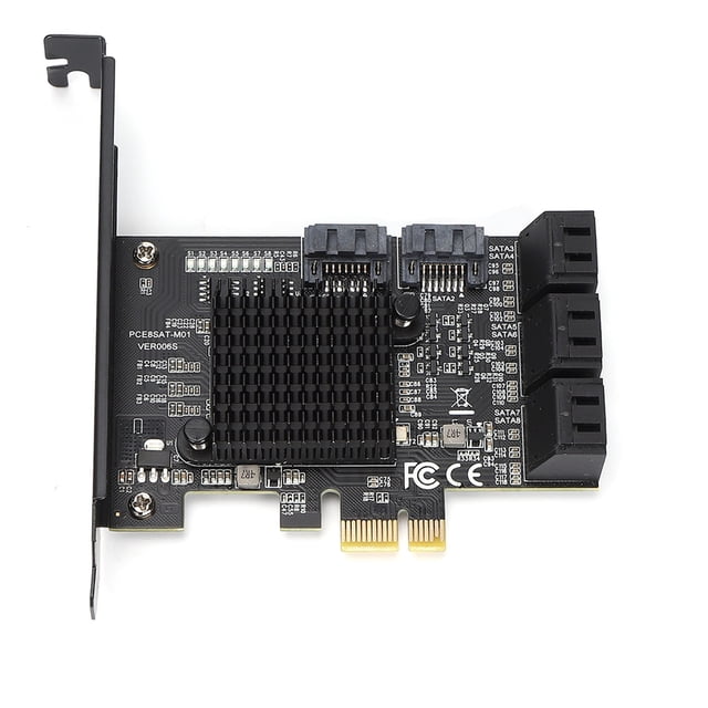 Tarjeta PC E, PCI-E a SATA3.0 Controlador PC Eto SAT Placa SAT Diseño fácil de usar