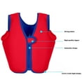 thumbnail image 4 of Girls Swim Vest Flotation Device Foam Life Jacket For Outdoor Water Swimming Aid Toddler Kids Pool Beach Boats, 4 of 5