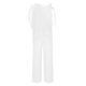 thumbnail image 4 of ICHUANYI Clearance Women Fashionable Color Loose Fitting Casual Short Sleeved Irregular Jumpsuit Set(White, XL) ICHUANYI WER2023080708803, 4 of 6