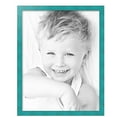 thumbnail image 2 of ArtToFrames 24" x 31" Turquoise Picture Frame, 24x31 inch Blue Wood Poster Frame (WOM-4588), 4 Pack, 2 of 7