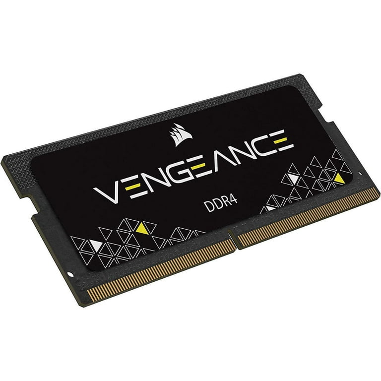 CORSAIR Vengeance 16GB DDR4 SO-DIMM RAM Laptop Memory 3200MHz 1.2V