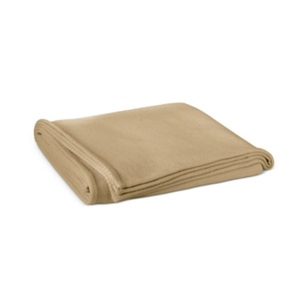 Ralph Lauren Palmer Percale Luxurious Weave Blanket - King, Burnished