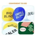 thumbnail image 4 of MasteelfCA 3Pcs Bingo Chips Bingo Game Counting Chips Poker Tokens Game Accessory, 4 of 8