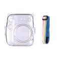 thumbnail image 2 of Accessories Instant Camera Transparent Protection Case with Rainbow Lanyard Replacement for   Mini 11, 2 of 5