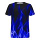 thumbnail image 4 of Fiudx Ofertas Flash Del Día Solo En Línea Tops con Estampado de Moda para Mujer, Blusa de Manga Corta, Camisetas Divertidas con Cuello Redondo, 4 of 4