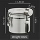 thumbnail image 1 of Coffee Bean Airtight Kitchen Food Storage Organizer Container Box Food-Grade Packaging Storage Breathing Cans,A, 1 of 5