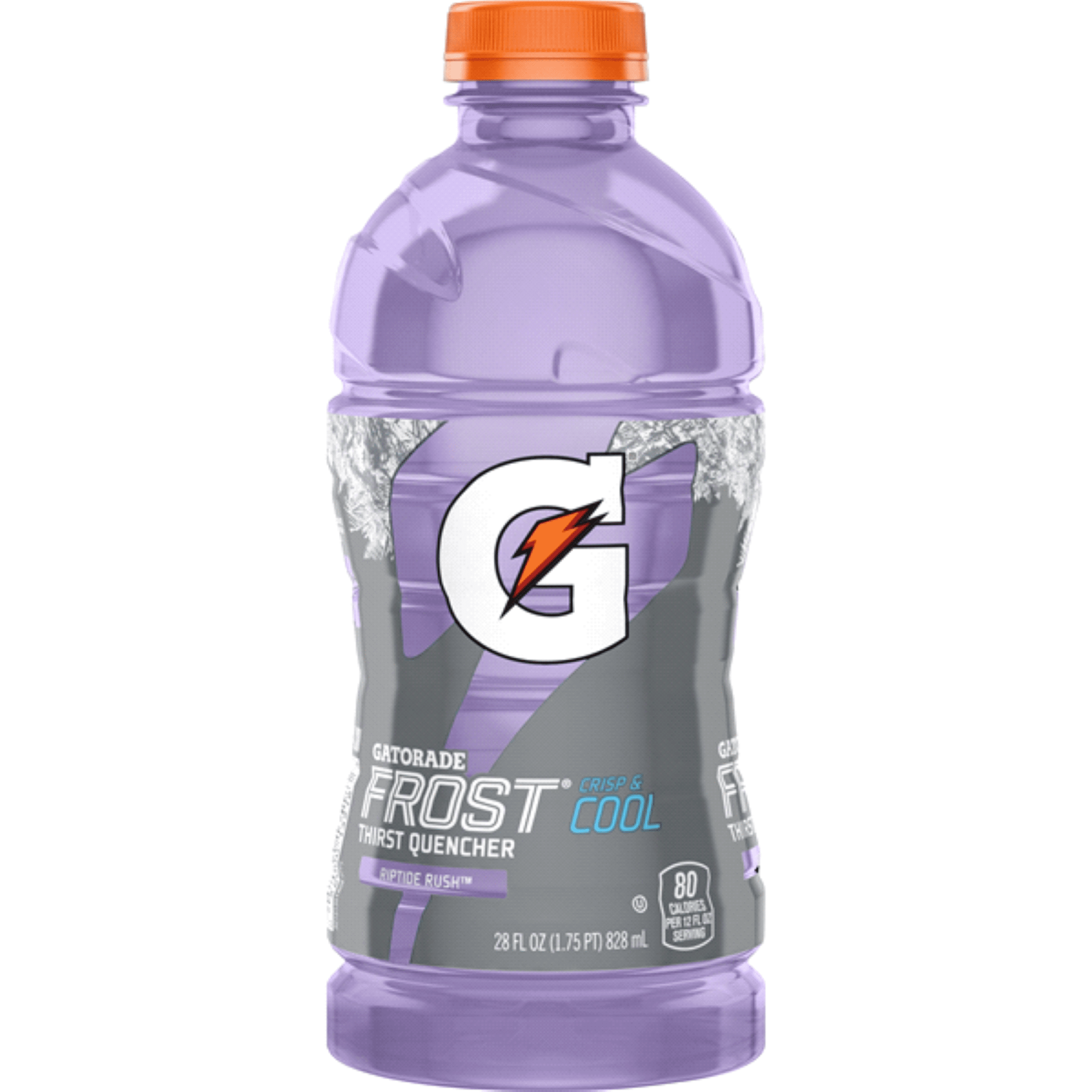 Gatorade Frost Riptide Rush Sports Drink 28oz Bottles, Quantity of 5