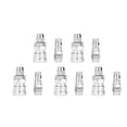 thumbnail image 2 of Air Coupler And Plug Kit, Stainless Steel Air Fittings, Pneumatic Quick Connect Fittings And Plug Kit Air Coupler And Plug Kit For, Plumbing Hoses, 2 of 8