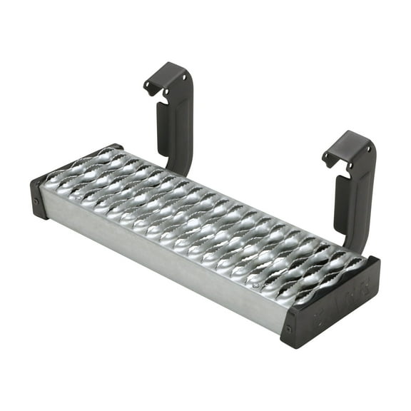 Carr 139770 1 Maxgrip Side Step; Assist/Side Step; Xgo Galvanized; Single Fits select: 2013-2022 RAM 2500, 2009 DODGE RAM 1500
