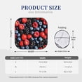 thumbnail image 3 of Vsdgher Variety Of Fruits And Berries Print Car Windshield Sun Shade, Reflective Sunshade Window Sunshade Sun Visor Protector Fit for Cars,Trucks,SUVs-Medium, 3 of 6