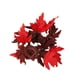 thumbnail image 2 of Corona de velas de Halloween, anillo de vela, corona floral, corona de hojas de arce para interiores, 2 of 9