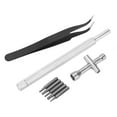 thumbnail image 4 of RC Kit d'Outils de Voiture, RC Outils de Réparation Mis en Conception Ergonomique Économie de Main-D'œuvre pour les Avions Modèles, 4 of 8