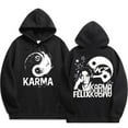 thumbnail image 2 of Kpop Stray Kids SKZ Karma Merch Hoodie – Unisex Harajuku Graphic Pullover Hooded Sweatshirt Streetwear for STAY Fans, 2 of 9