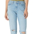 thumbnail image 4 of Levi Strauss Signature Gold - Jeans Ajustados de Talle Medio para Mujer (Disponibles en Tallas Grandes), (Nuevo) Creekside, 36, 4 of 5