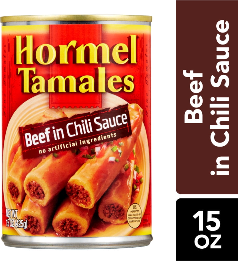 Hormel Beef Tamales, 15 Ounce