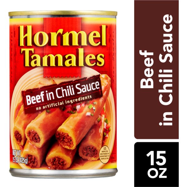 Hormel Beef Tamales, 15 Ounce