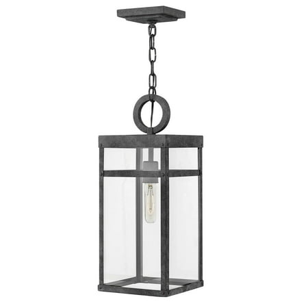 

Hinkley Lighting 2802 Porter 1 Light 8 Wide Lisa Mcdennon Open Air Outdoor Mini Pendant -