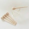 thumbnail image 3 of ROSENICE Honey Stirrers 12Pcs in Beige for Honey Pot and Party Favors, 3 of 8
