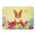 thumbnail image 1 of Carolines Treasures BB6100RUG Easter Eggs Corgi Machine Washable Memory Foam Mat, 1 of 4