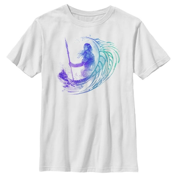 Boy's Avatar: The Way of Water Jake Sully Watercolor  Graphic Tee White X Small
